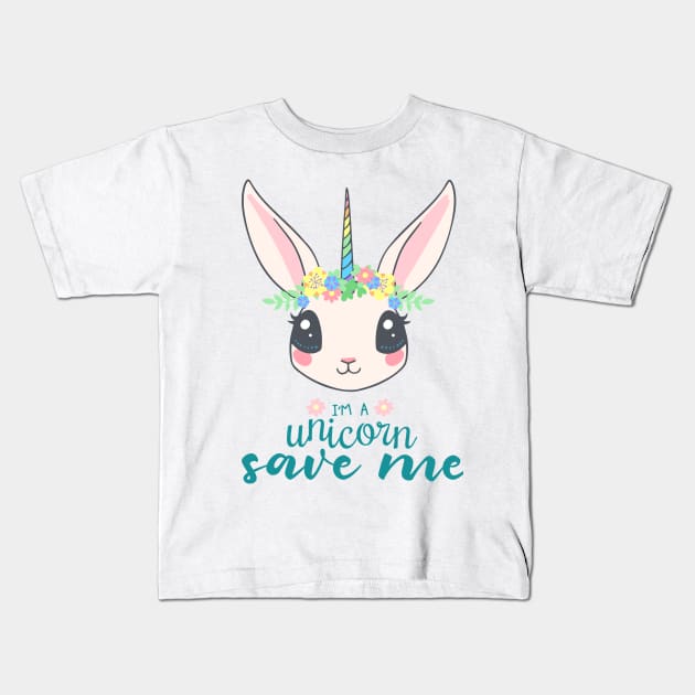 save ralph Kids T-Shirt by paraface